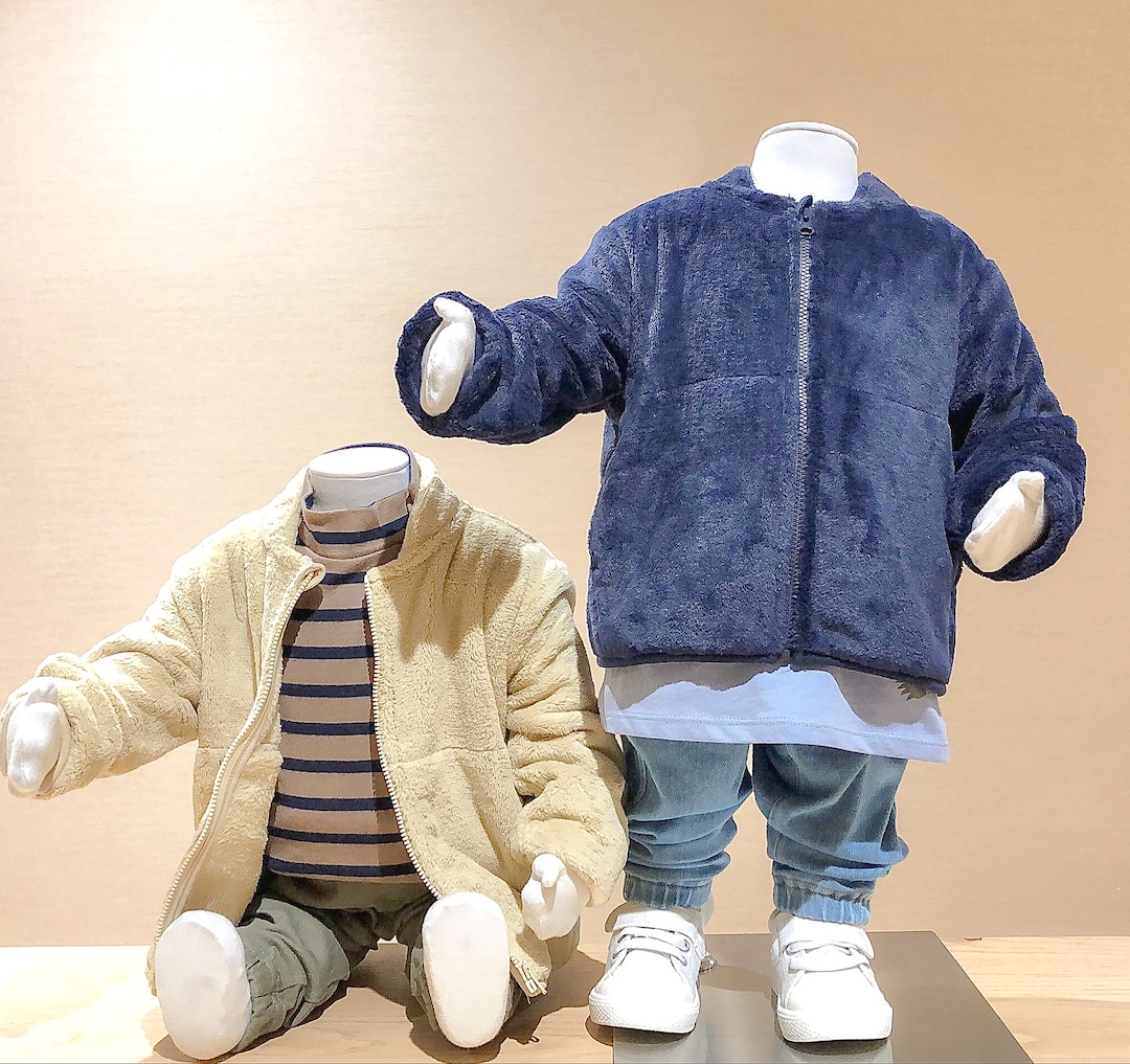 グランフロント大阪】ふわふわあたたか｜子ども着る毛布